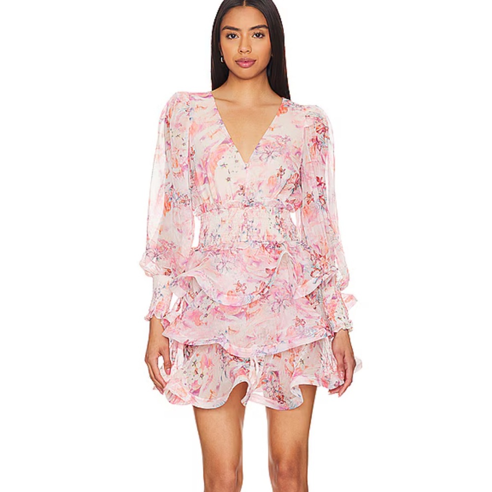 COPY - Elliatt Lovebird dress Multi-Floral